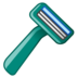 安卓系统里的剃须刀emoji表情