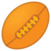 安卓系统里的橄榄球emoji表情