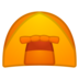 安卓系统里的帐篷emoji表情