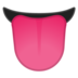 安卓系统里的舌头emoji表情
