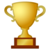 安卓系统里的奖杯emoji表情