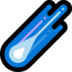 Windows系统里的彗星emoji表情