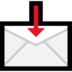Windows系统里的带箭头的信封emoji表情