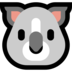 Windows系统里的考拉emoji表情