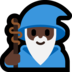 Windows系统里的法师：暗肤色emoji表情