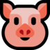 Windows系统里的猪脸emoji表情