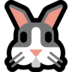 Windows系统里的兔子脸emoji表情