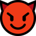 Windows系统里的恶作剧邪恶的笑脸emoji表情