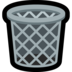 Windows系统里的废纸篓emoji表情