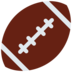 Twitter里的美式足球emoji表情