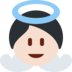 Twitter里的小天使:浅肤色emoji表情