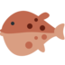 Twitter里的河豚emoji表情