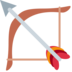 Twitter里的弓箭emoji表情