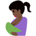 Twitter里的喂奶：深色肤色emoji表情
