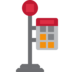 Twitter里的公交站emoji表情
