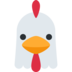 Twitter里的鸡肉emoji表情