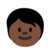 Twitter里的儿童:深色肤色emoji表情