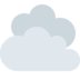 Twitter里的云emoji表情