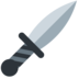 Twitter里的匕首emoji表情