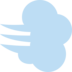 Twitter里的冲走、气流、尾气emoji表情