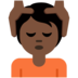 Twitter里的按摩者：深色肤色emoji表情