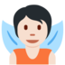 Twitter里的仙女:浅肤色emoji表情