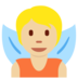 Twitter里的仙女：中浅肤色emoji表情