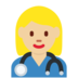 Twitter里的女保健员:中浅肤色emoji表情