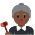 Twitter里的女法官:深色肤色emoji表情