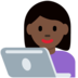 Twitter里的女工程师:深色肤色emoji表情