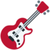 Twitter里的吉他emoji表情