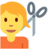 Twitter里的理发师emoji表情