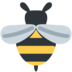 Twitter里的蜜蜂emoji表情