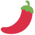 Twitter里的辣椒emoji表情