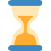 Twitter里的完成的沙漏emoji表情