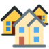 Twitter里的房屋emoji表情