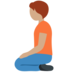 Twitter里的下跪者:中等肤色emoji表情