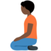 Twitter里的下跪者:深色肤色emoji表情