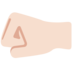 Twitter里的左拳:浅肤色emoji表情
