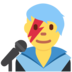 Twitter里的男歌手emoji表情