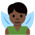 Twitter里的男仙子:深色肤色emoji表情