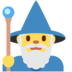 Twitter里的男法师emoji表情