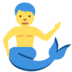 Twitter里的人鱼emoji表情