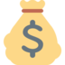 Twitter里的钱袋emoji表情