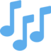 Twitter里的音符emoji表情