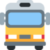 Twitter里的迎面而来的巴士emoji表情