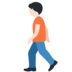 Twitter里的行走的人:浅肤色emoji表情