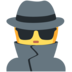 Twitter里的侦探emoji表情