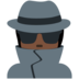 Twitter里的探员:深色肤色emoji表情