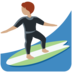 Twitter里的个人冲浪：中等肤色emoji表情